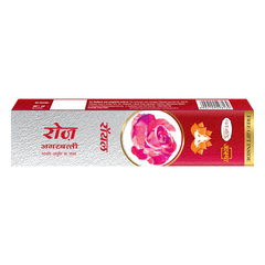 Patanjali Aastha Royal Rose Agarbatti, With Exquisite, Soothing & Long Lasting Aroma | 90gm