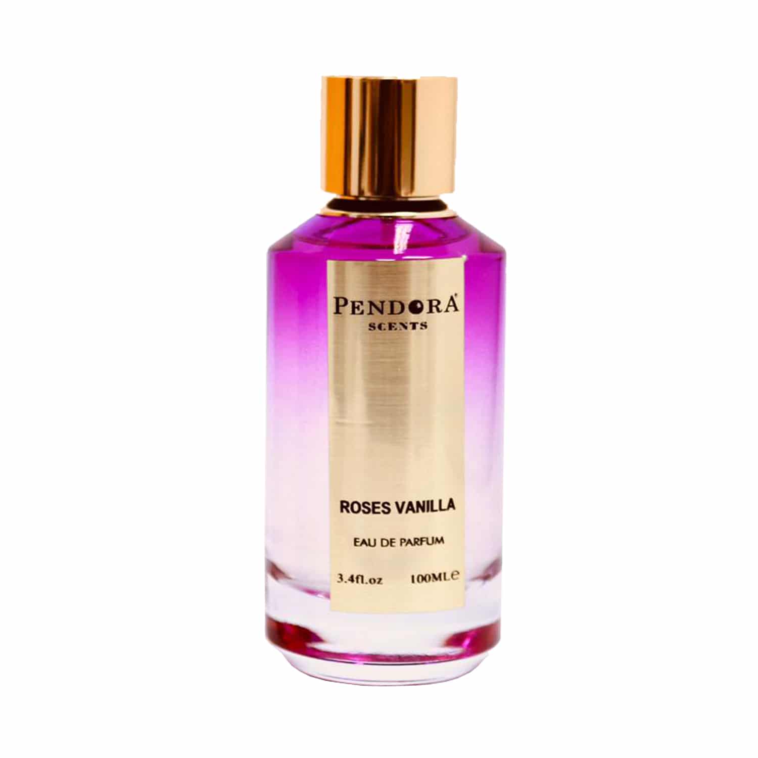 Pendora Scents Roses Vanilla Eau De Parfum 100ml 3.4 Fl.oz. Women Fragrance | Long Lasting Daily Wear