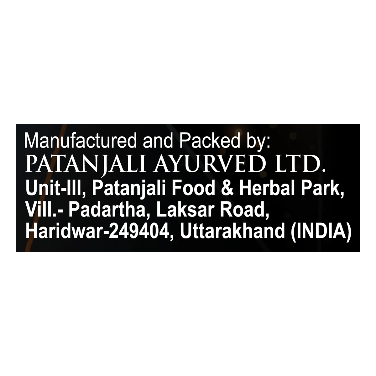 Patanjali Aastha Royal Black Pearl Agarbatti, With Soothing & Long Lasting | 16gm