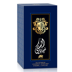 Emper Royal By Al Fares Eau De Parfum 100ml 3.4 Fl.oz. | Long Lasting Fragrance For Unisex | Perfect For Dailywear