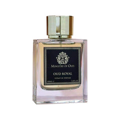 Ministry Of Oud - Oud Royal Extrait De Perfume 100ml 3.4 Fl.oz. Masculine Fragrance | Long Lasting