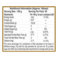 Patanjali Rozana Basmati Rice 5kg