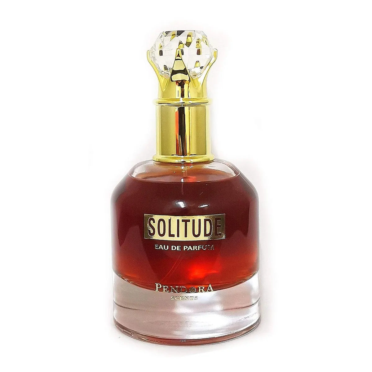 Pendora Scents Solitude Eau De Parfum 100ml 3.4 Fl.oz. Unisex Fragrance | Alcohol Free