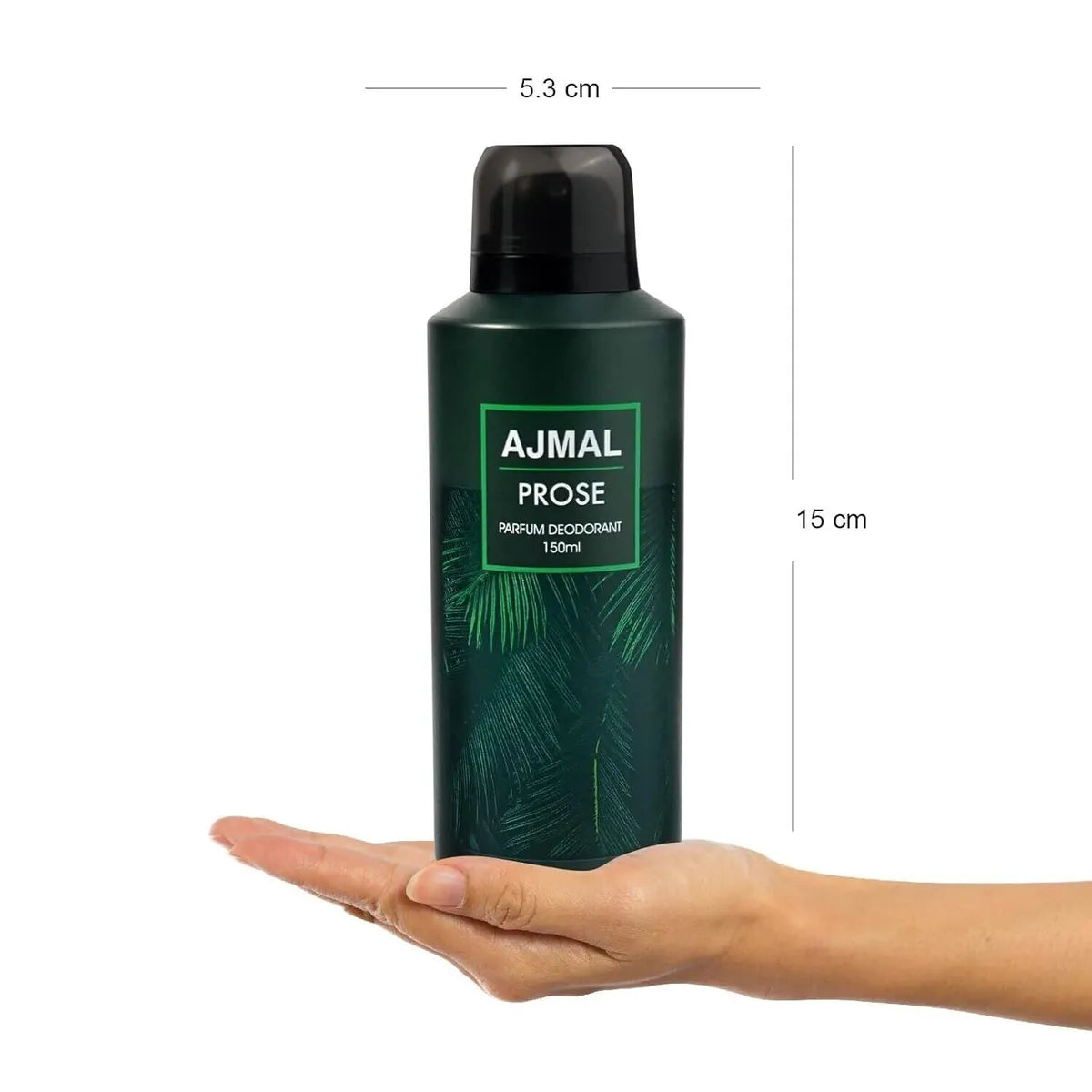 Ajmal Aretha Eau De Parfum 50ml 1.6 Fl.oz. & Prose Deodorant 150ml 5 Fl.oz. Casual Wear Gift For Men And Women | Combo Of 2