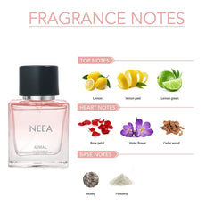 Ajmal Neea Eau De Parfum 50ml 1.6 Fl.oz. & Ascend Deodorant 150ml 5 Fl.oz. | Office Wear Gift For Man And Women