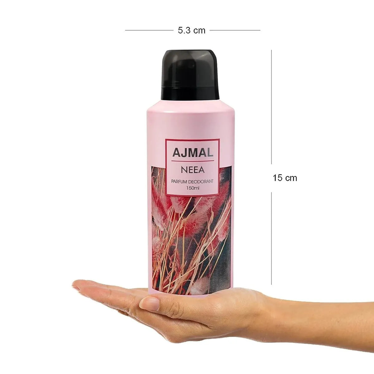 Ajmal Aretha Eau De Parfum 20ml 0.6 Fl.oz. & Neea Deodorant 150ml 5 Fl.oz. Party Wear Gift For Women