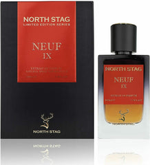 North Stag Neuf IX Extrait De Parfum 3.4 Fl.oz. Unisex Fragrance | Long Lasting | Party Wear