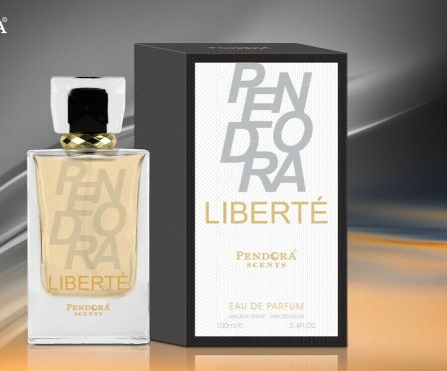 Pendora Scents Liberte Eau De Parfum 100ml 3.4 Fl.oz. Women Fragrance | Long Lasting | Birthday Gift