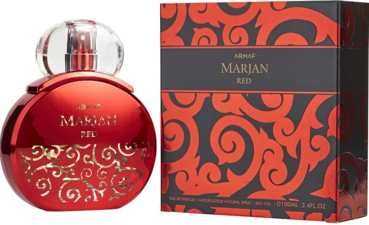 ARMAF MARJAN RED PERFUME 100ML 3.4 FL.OZ.