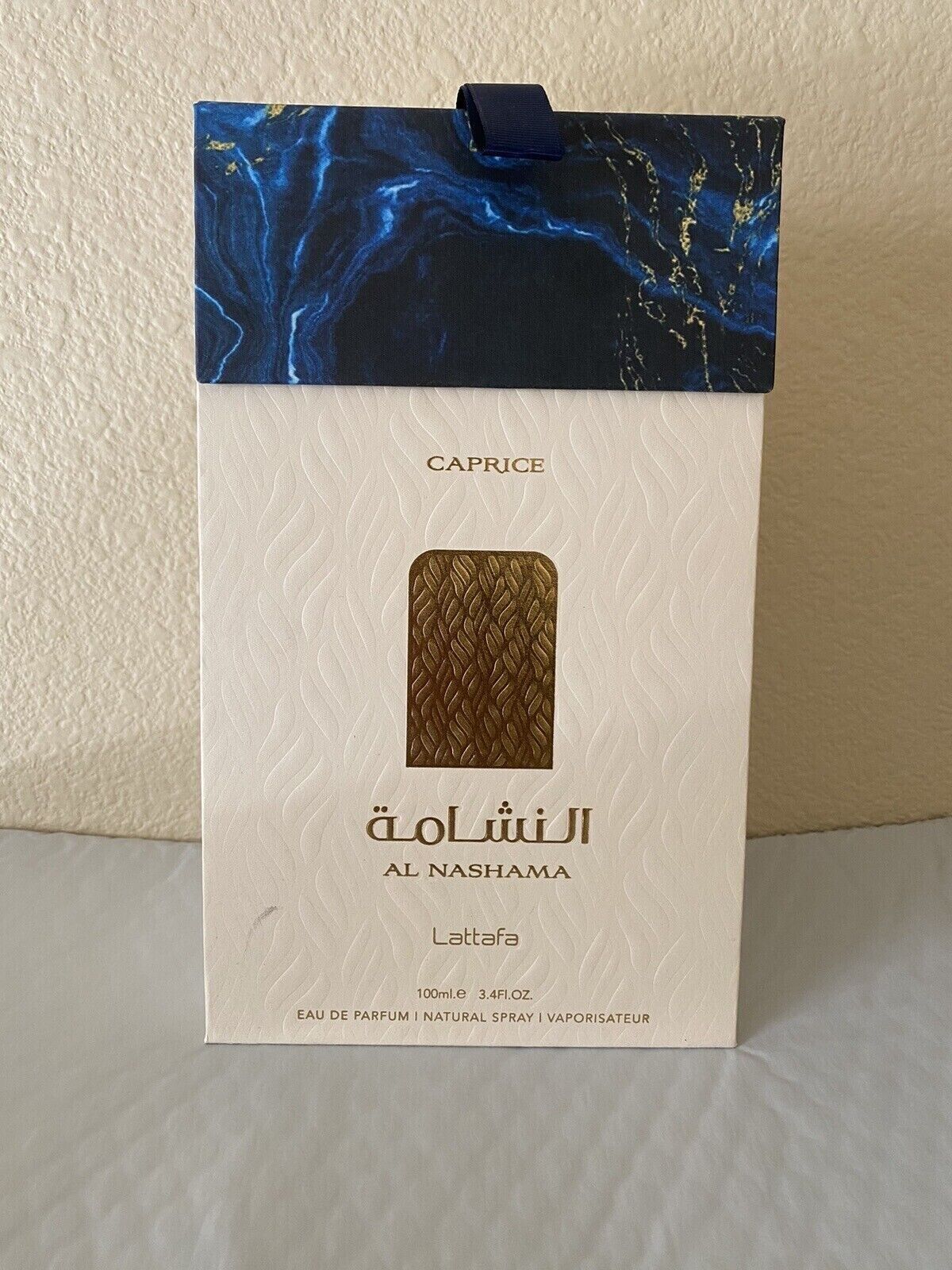 Lattafa Al Nashama Caprice Eau De Parfum 100ml 3.4 Fl.oz. For Men & Women | Party Wear