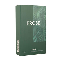 Ajmal Prose Eau De Parfum Fougere Perfume 20ml 0.6 Fl.oz. | Casual Wear For Men + 2 Parfum Testers