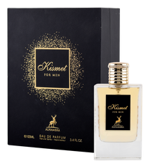 KISMET FOR MEN BY MAISON ALHAMBRA EAU DE PARFUM 100ML 3.4FL.OZ.