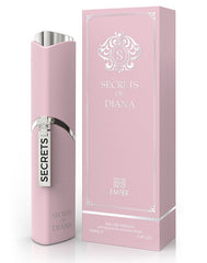 Emper Women Secrets Of Diana Eau De Parfum Natural Spray 100ml 3.4 Fl.oz. | Perfect Fragrance For Dailyuse