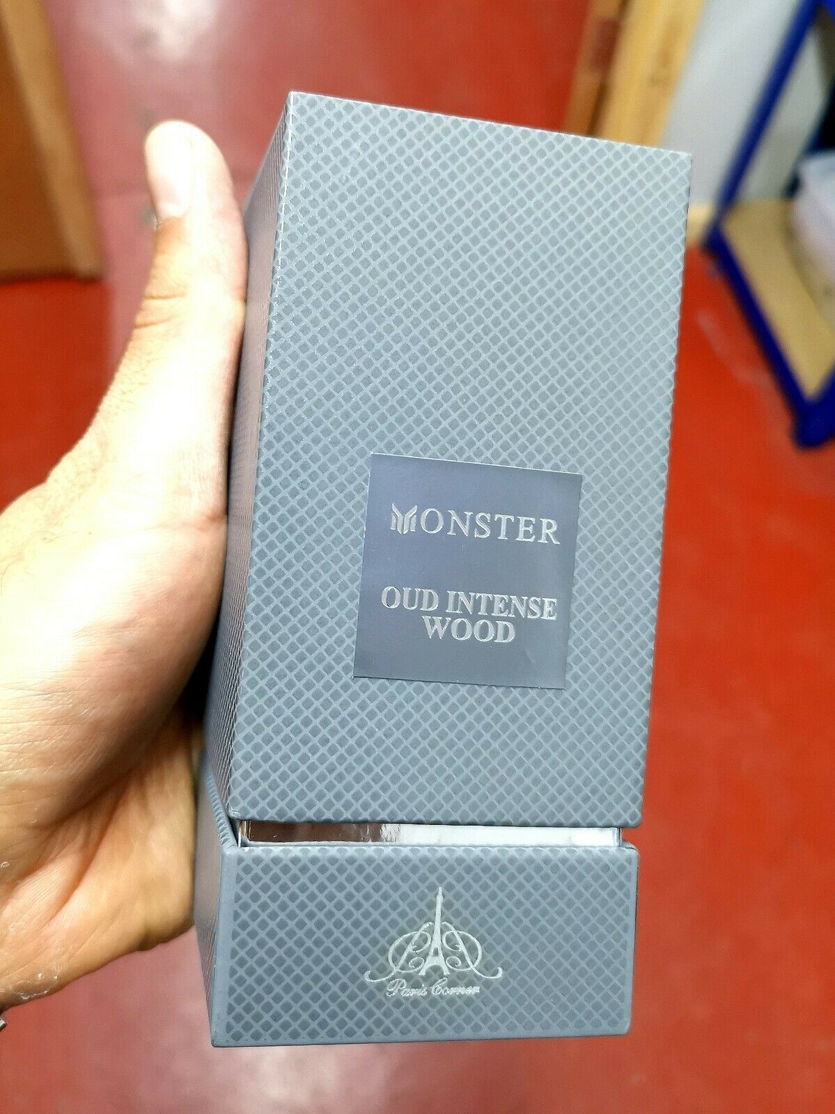 Monster Series Monster Oud Wood Intense Eau De Parfum 80ml 2.72 Fl.oz. Unisex Fragrance | Long Lasting