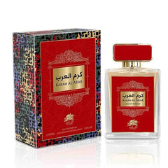 Emper Karam Al Arab By Al Fares  Eau De Parfum 100ml 3.4 Fl.oz. | Long Lasting Fragrance For Unisex