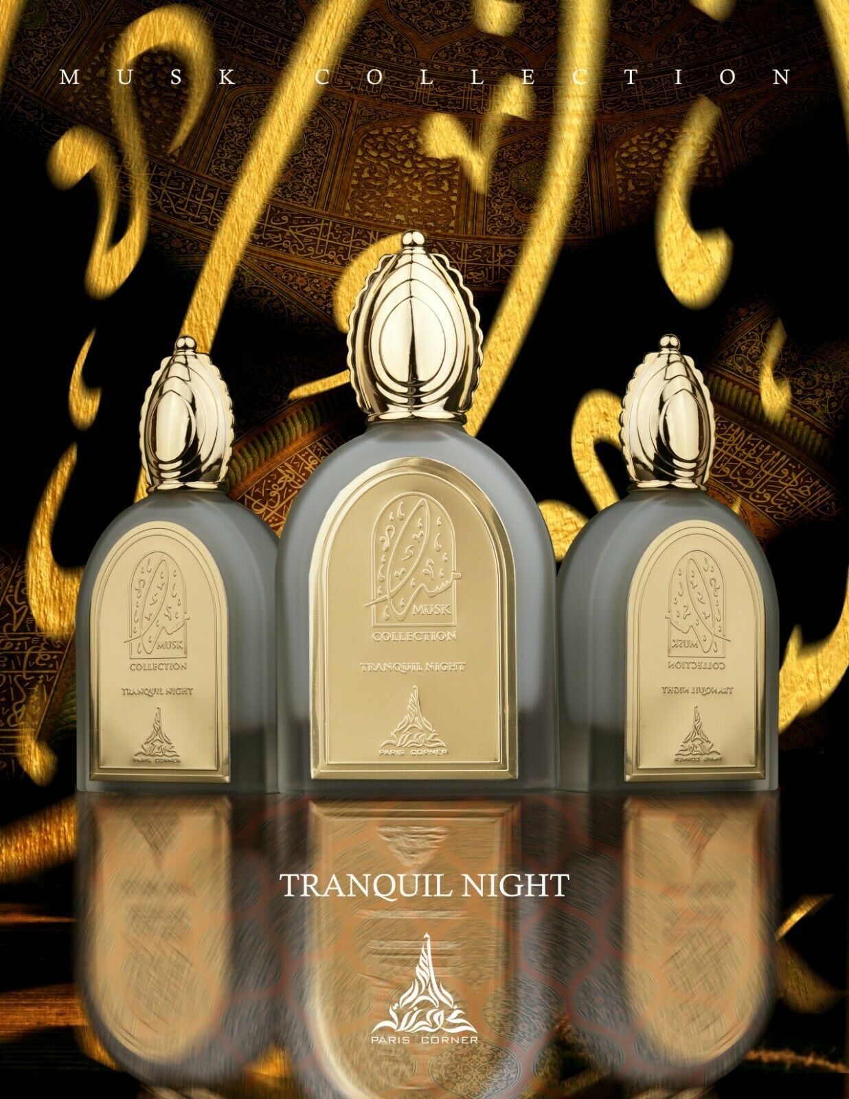 Emir Tranquil Night Musk Collection Eau De Parfum 100ml 3.4 Fl.oz. Unisex Fragrance