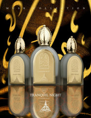 Emir Tranquil Night Musk Collection Eau De Parfum 100ml 3.4 Fl.oz. Unisex Fragrance