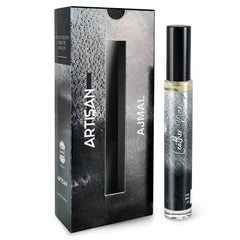 Ajmal Artisan Leather Noir Concentrated Perfume Roll-on 10ml 0.3 Fl.oz. | Gift For Men