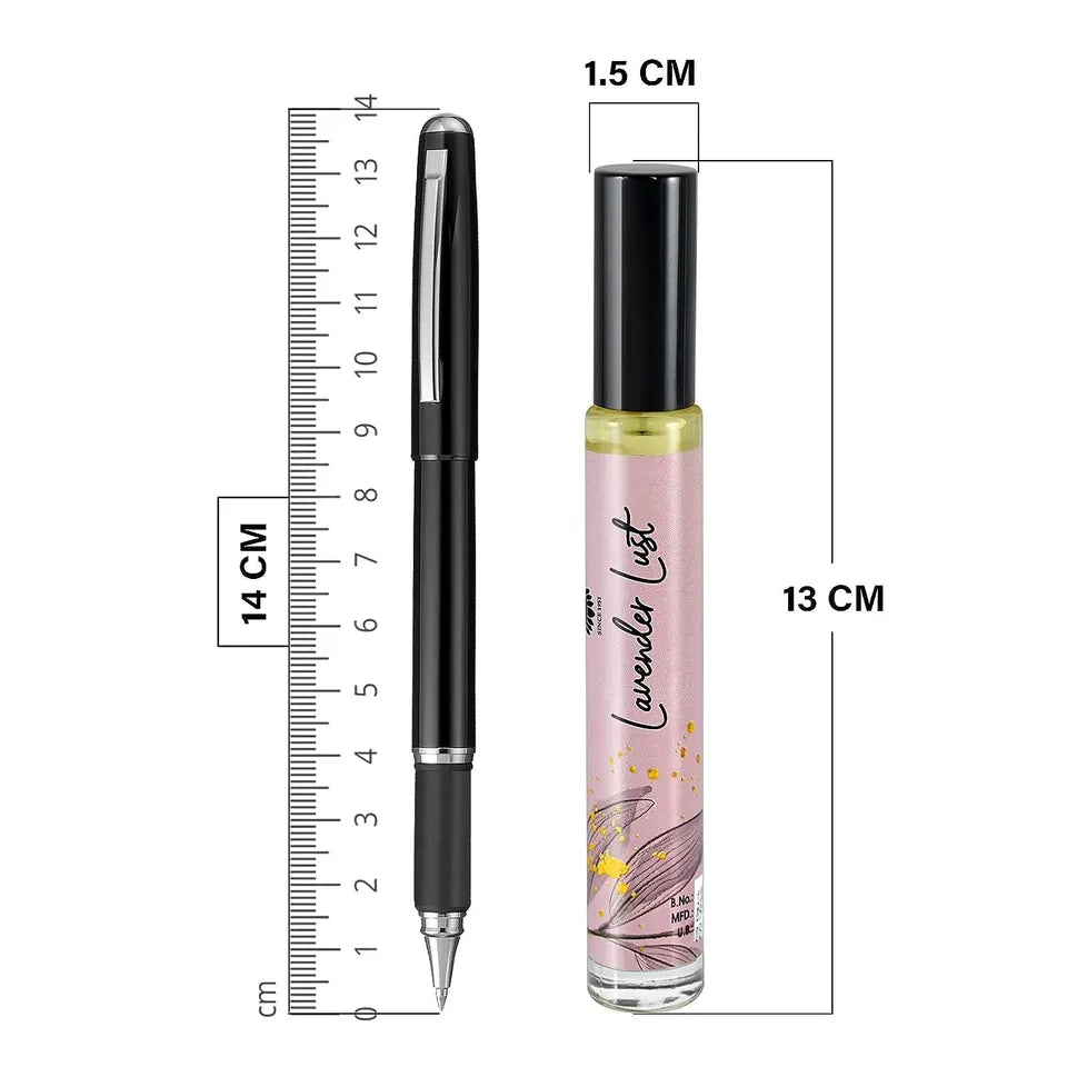 Ajaml Artisan Lavender Lust Long-lasting Concentrated Perfume Roll-on 10ml 0.3 Fl.oz. | Gift For Women