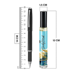 Artisan Smoky Musk Long-lasting Concentrated Perfume Roll-on 10ml 0.3 Fl.oz. | Perfect Gift For Men & Women