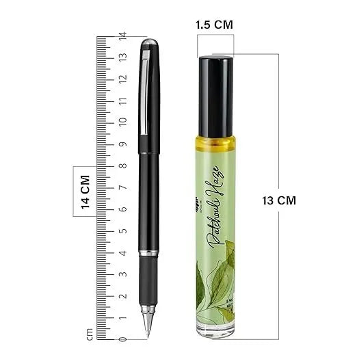 Ajmal Artisan Patchouli Haze Long-lasting Concentrated Perfume Roll-on 10ml 0.3 Fl.oz. | For Men & Women