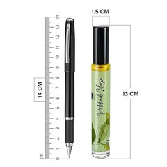 Ajmal Artisan Patchouli Haze Long-lasting Concentrated Perfume Roll-on 10ml 0.3 Fl.oz. | For Men & Women