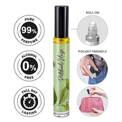 Ajmal Artisan Patchouli Haze Long-lasting Concentrated Perfume Roll-on 10ml 0.3 Fl.oz. | For Men & Women