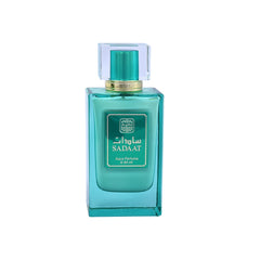 Naseem Sadaat Aqua Perfume 80ml 2.7 Fl.oz. Long Lasting Arabian Fragrance For Men & Women | Alcohol Free