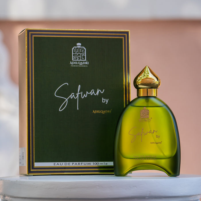 ADILQADRI SAFWAN PERFUME | FRUITY FRAGRANCE | 100ML 3.4 FL.OZ. | LONG LASTING SCENT FOR MEN & WOMEN | EAU DE PARFUM