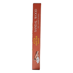 Patanjali Aastha Dry Dhoop Sticks Sandal, 8 N, With Exquisite,Soothing & Long Lasting Aroma |16gm