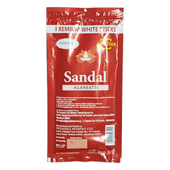 Patanjali Aastha Agarbatti W Stick Sandal, New, With Soothing & Long Lasting Aroma | 110gm