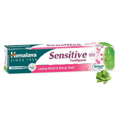 Himalaya Sensitive Toothpaste, Rapid & Lasting Relief From Sensitivity | 80gm