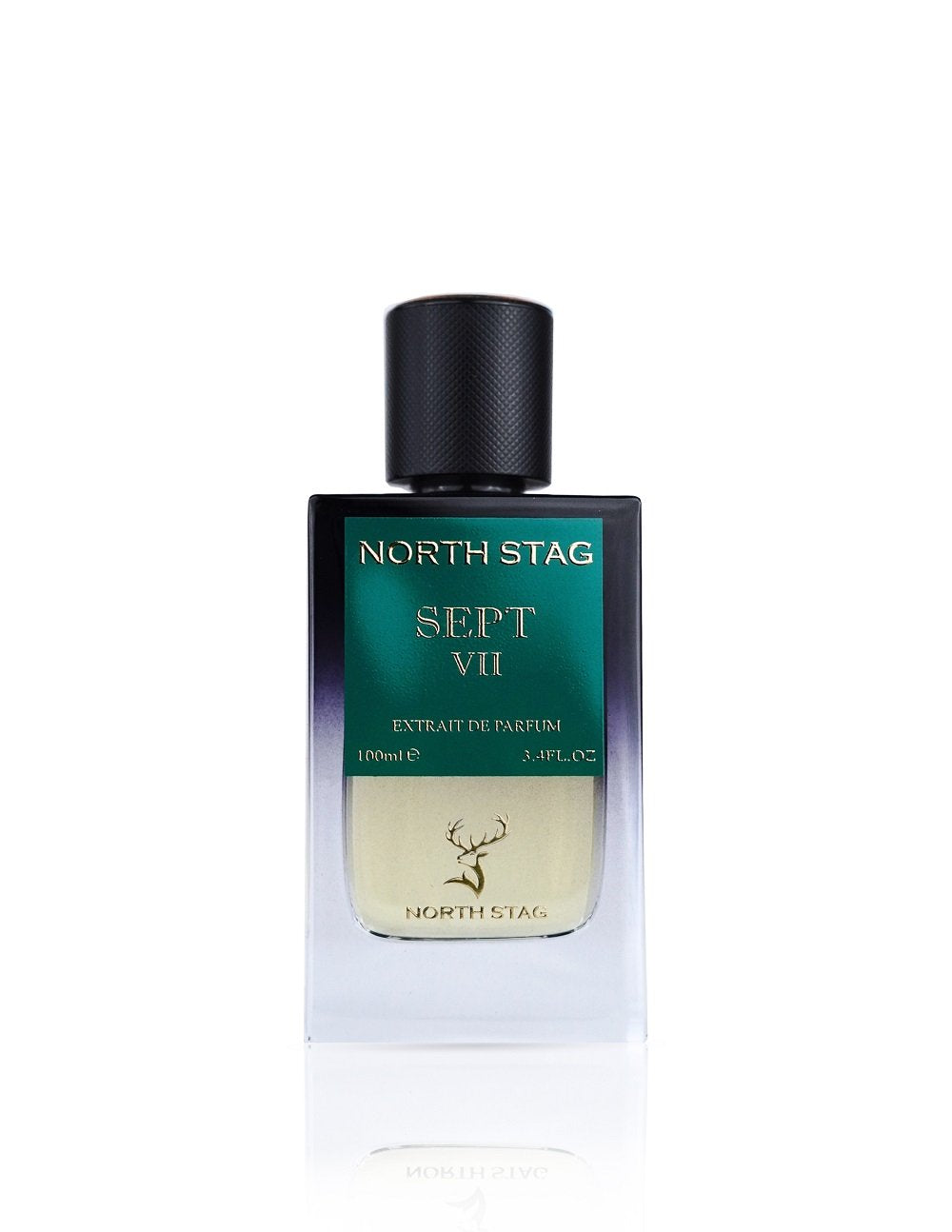 North Stag Sept VII Extrait De Parfum 3.4 Fl.oz. Unisex Fragrance | Long Lasting | Party Wear