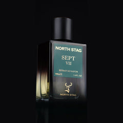 North Stag Sept VII Extrait De Parfum 3.4 Fl.oz. Unisex Fragrance | Long Lasting | Party Wear