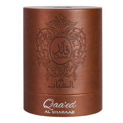 Lattafa Qaa'ed Al Shabaab Eau De Parfum 100ml 3.4 Fl.oz. Unisex Fragrance | Long Lasting