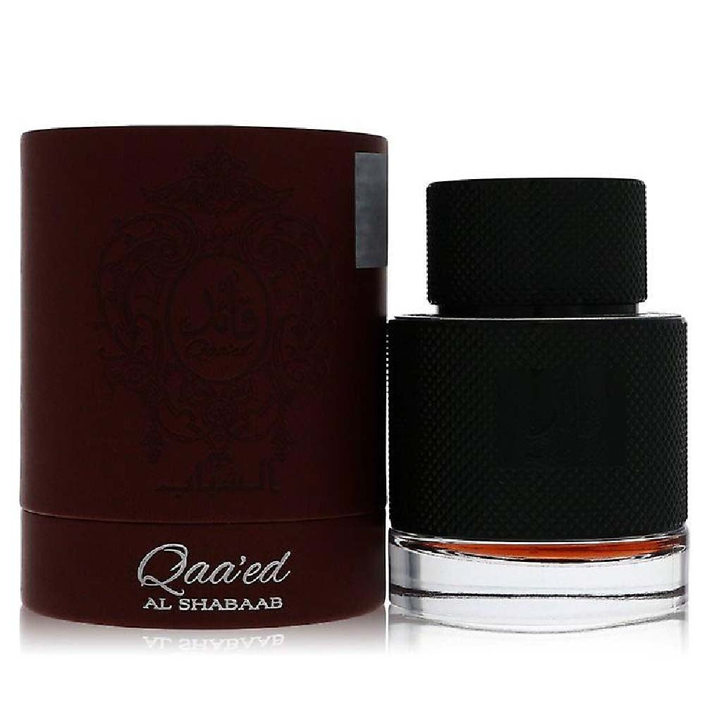 Lattafa Qaa'ed Al Shabaab Eau De Parfum 100ml 3.4 Fl.oz. Unisex Fragrance | Long Lasting