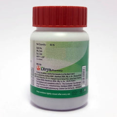 Patanjali Divya Shirahshooladi Vajra Ras 60 Tab, With Gokshura, Bel, Guggul, Mulethi, | 33gm