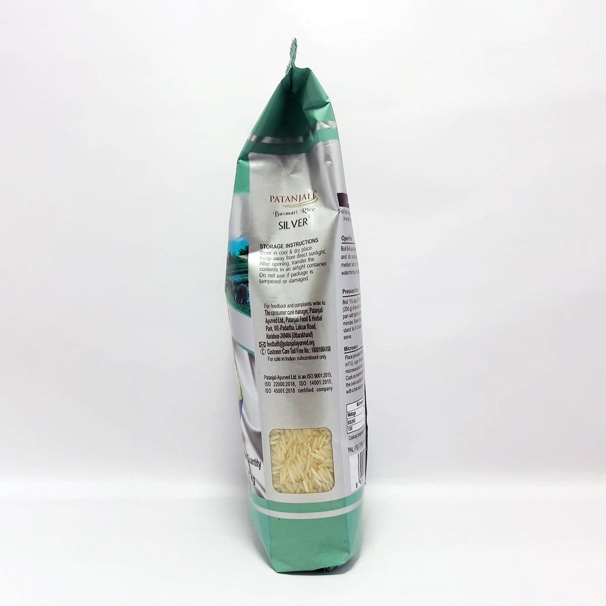 Patanjali Basmati Rice Silver 1kg