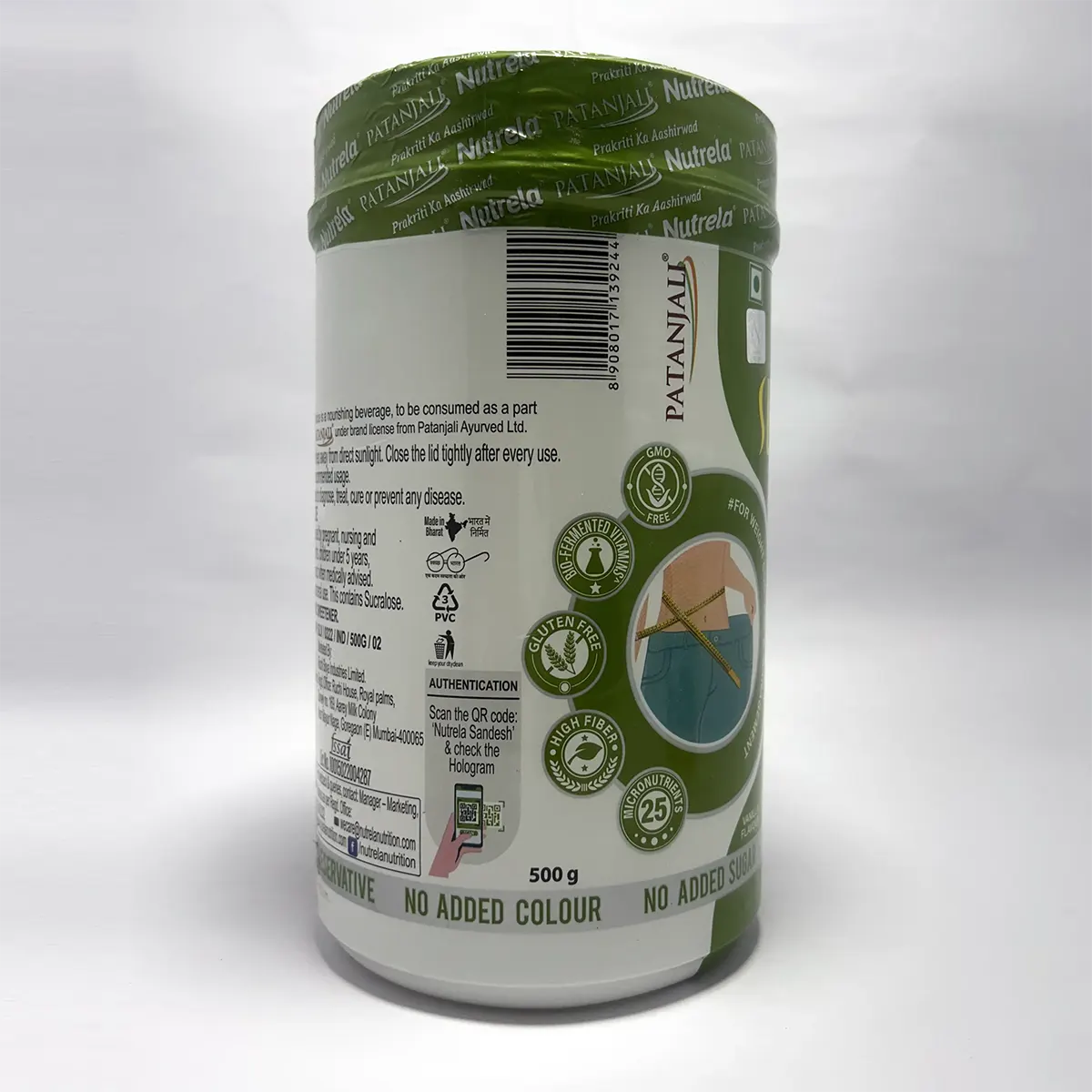 Patanjali Nutrela Slim Choice Powder, With Reduced Sugar Cravings, 500gm