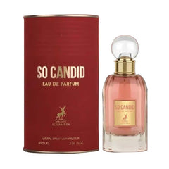 SO CANDID BY MAISON ALHAMBRA EAU DE PARFUM 85ML 2.8 FL.OZ. WOMEN FRAGRANCE