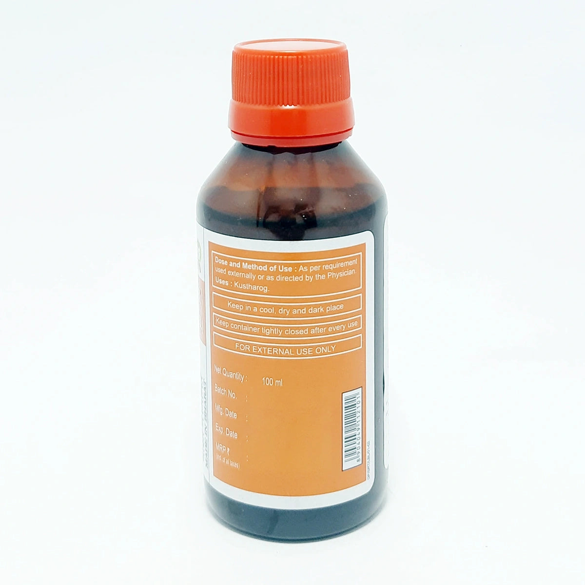 Patanjali Divya Somraaji Taila, With Murchhit Kaduva Taila (Brassica Campestris) | 100ml