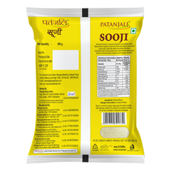 Patanjali Sooji 500gm