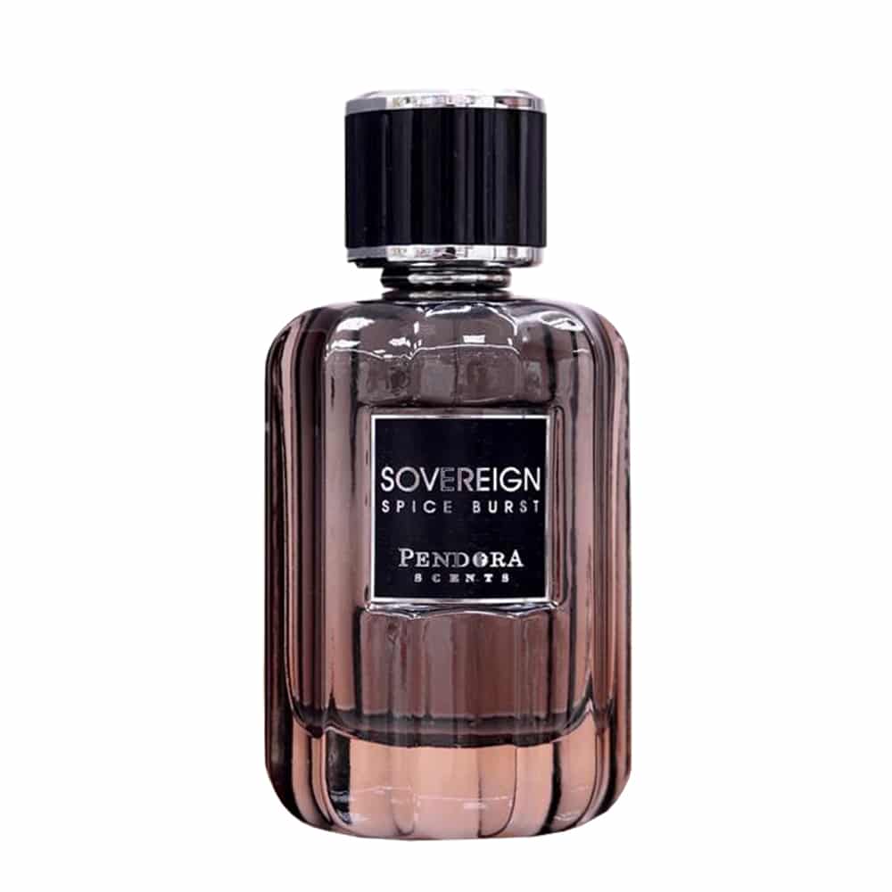 Pendora Scents Sovereign Spice Burst Eau De Parfum 100ml 3.4 Fl.oz. Perfect Gift For Husband | Long Lasting