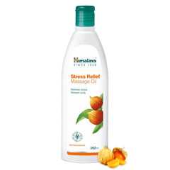 Himalaya Stress Relief Massage Oil, Relieves Stress Relaxes Body | 200ml