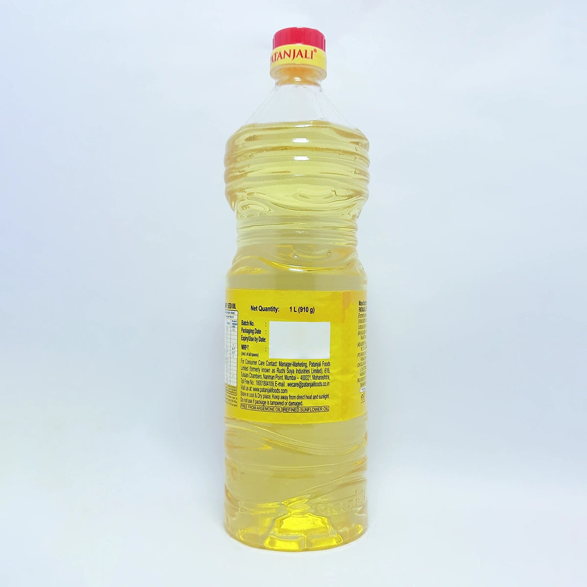 Patanjali Sunflower Oil 1liter