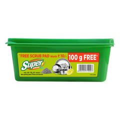 Patanjali Super Dish Wash Bar Scrub Pad, With Natural & Superior Cleaning 600gm