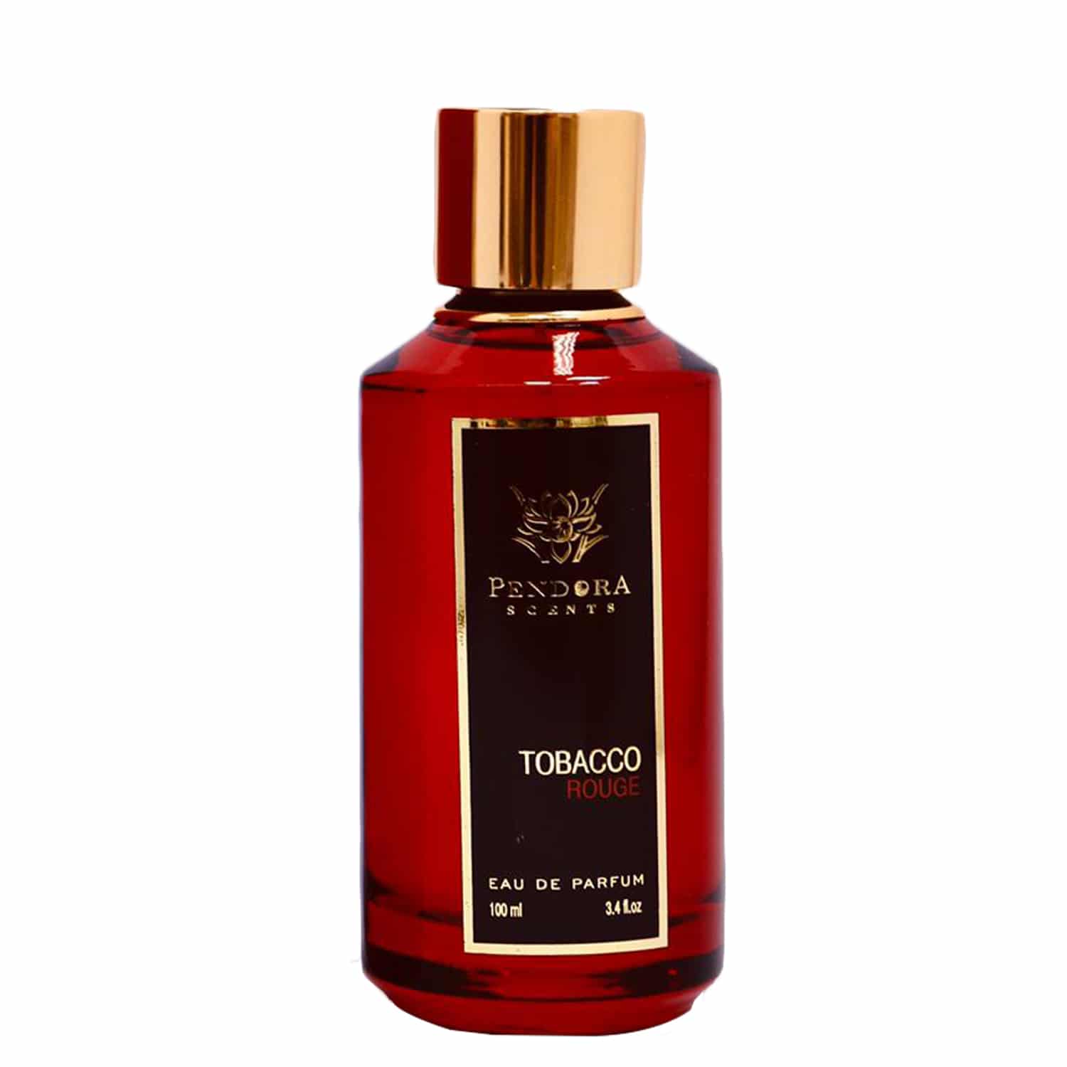 Pendora Scents Tobacco Rouge Eau De Parfum 100ml 3.4 Fl.oz. Unisex Fragrance | Long Lasting Party Wear