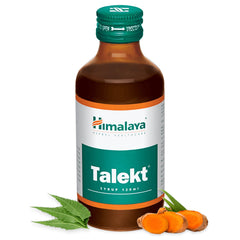 Himalaya Talekt Syrup Supports Skin Health & Immune Response, Effective In Managing Various Skin Conditions | 120ml