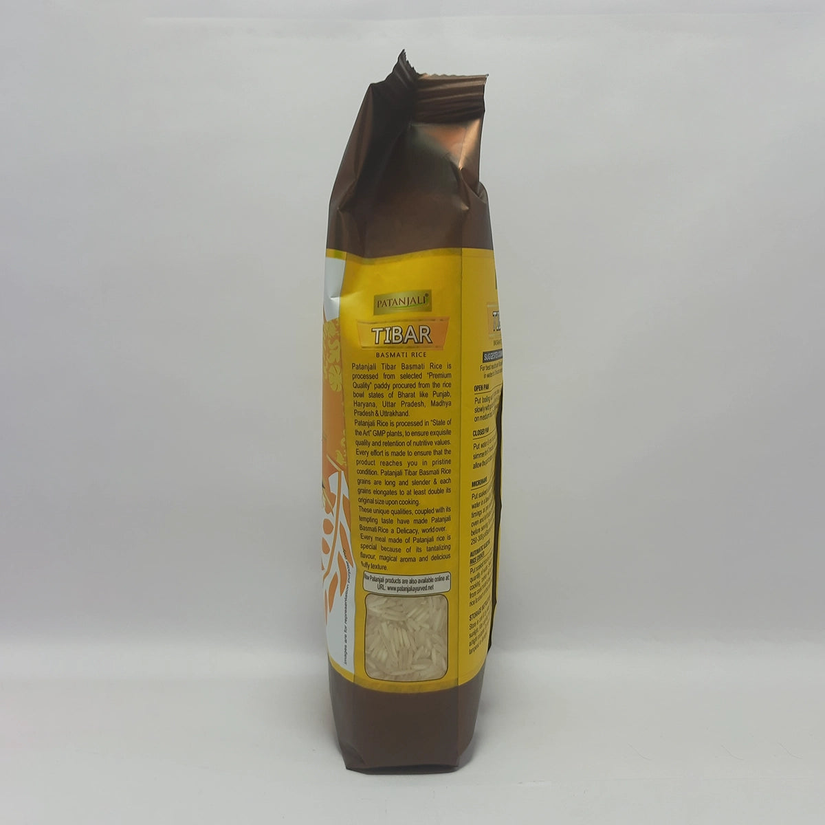 Patanjali Tibar Basmati Rice 1kg