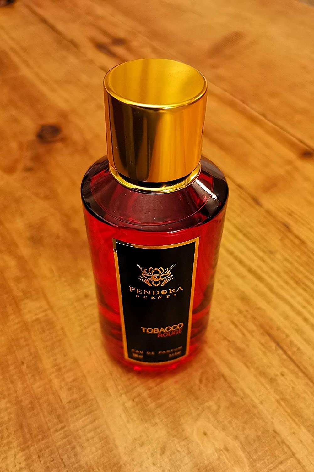 Pendora Scents Tobacco Rouge Eau De Parfum 100ml 3.4 Fl.oz. Unisex Fragrance | Long Lasting Party Wear